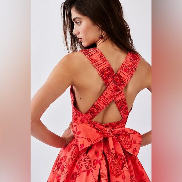 ✨HP✨Free People Matilde Mini Dress NWT - Picture 3 of 9